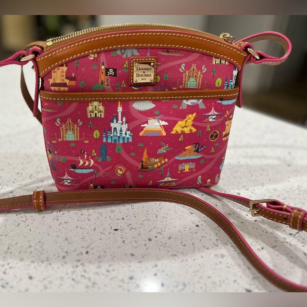 Dooney & Bourke Disney Parks crossbody